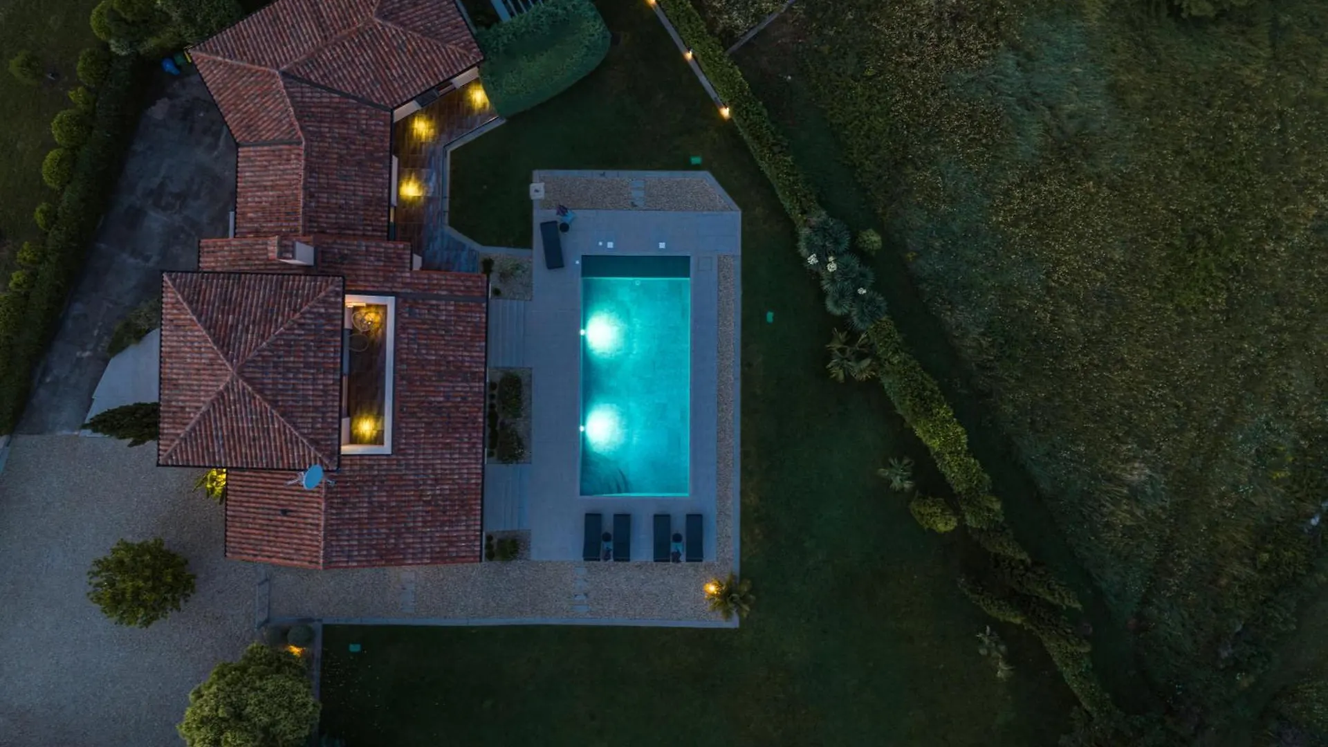 Villa Labin In Zartinj - Luxury Privacy Heated Pool With Auto Cover Croatia