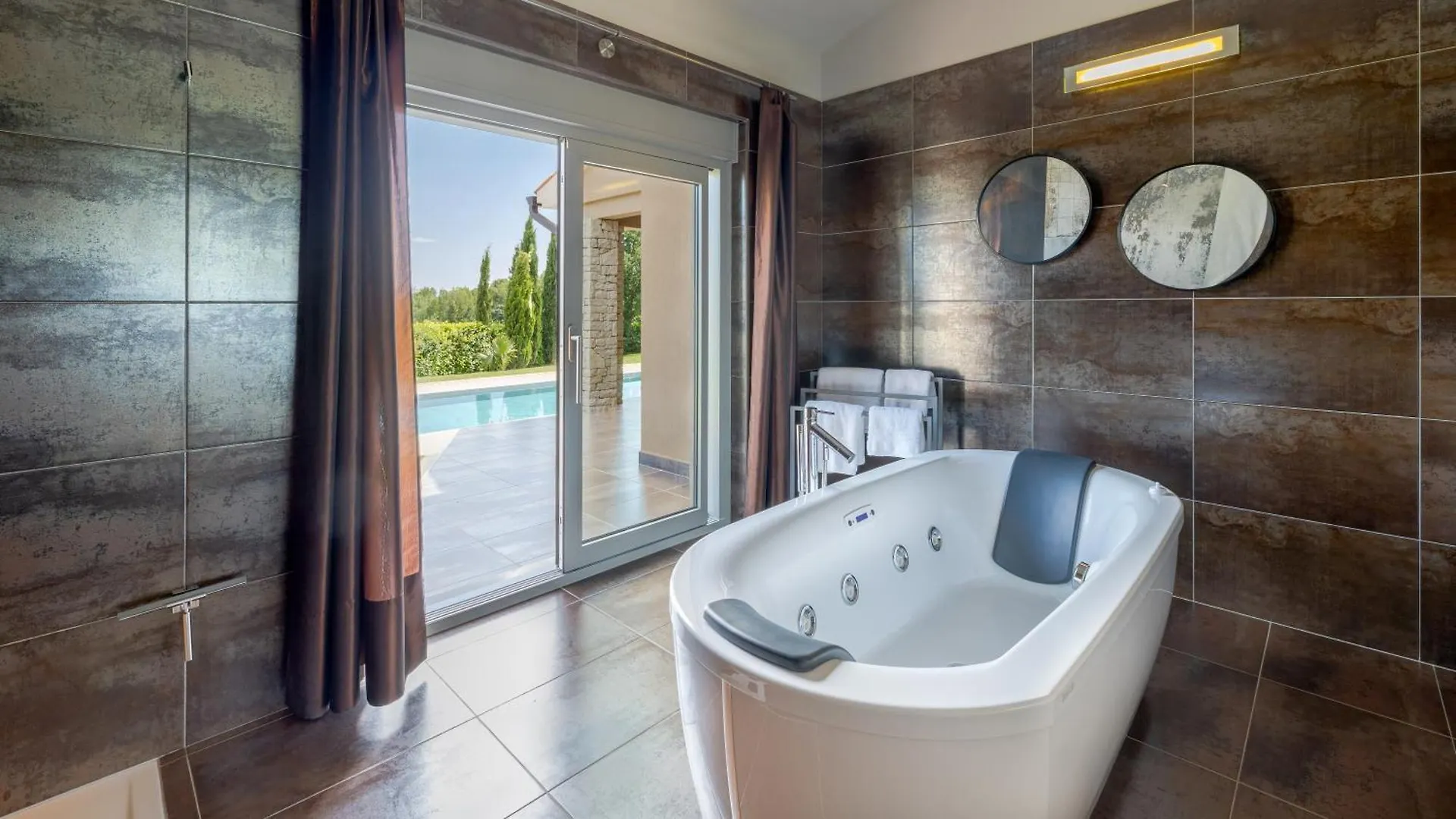 Villa Labin In Zartinj - Luxury Privacy Heated Pool With Auto Cover Labin (Istria)