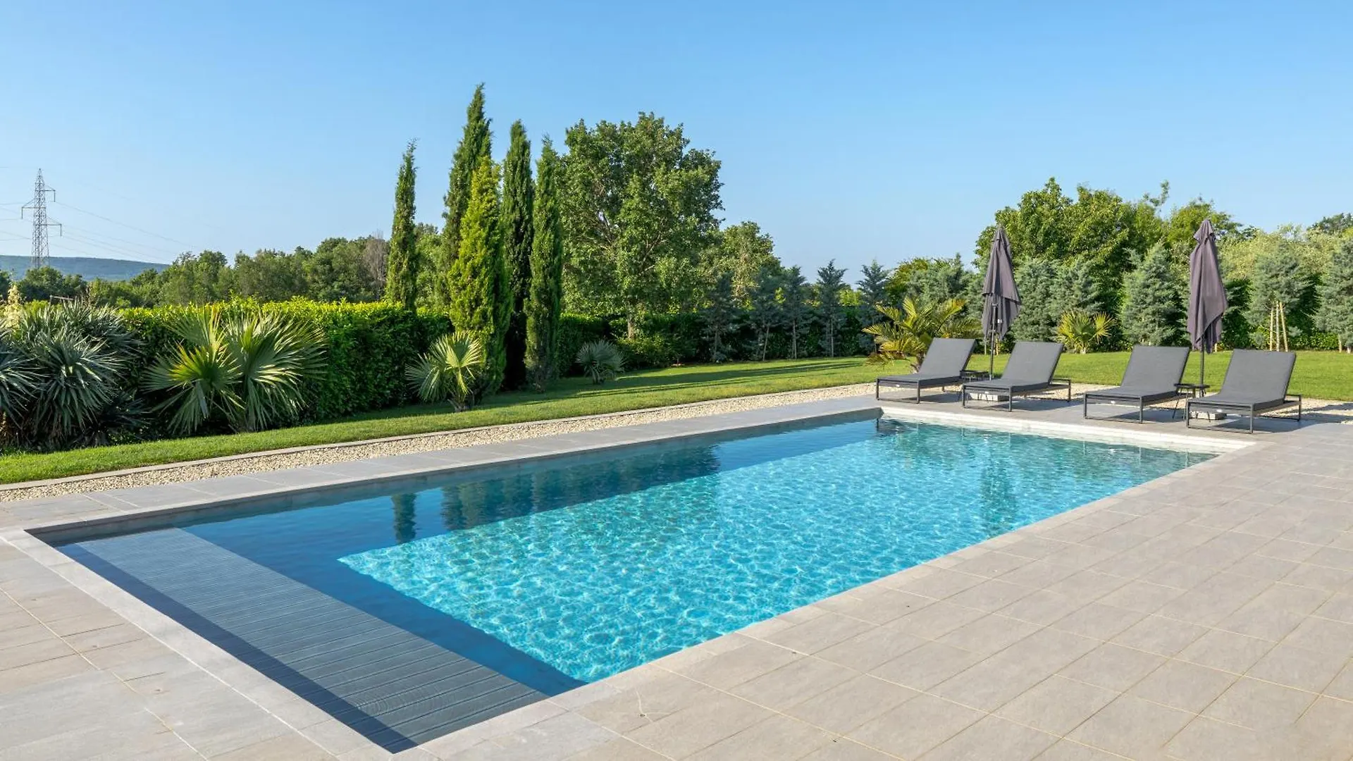 Villa Labin In Zartinj - Luxury Privacy Heated Pool With Auto Cover Labin (Istria)