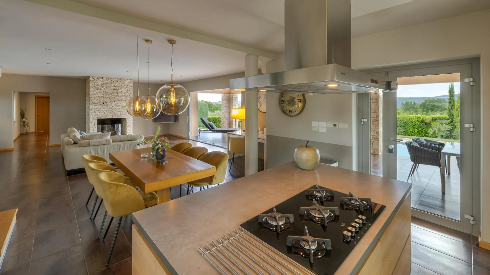 Villa Labin In Zartinj - Luxury Privacy Heated Pool With Auto Cover 0*, Labin (Istria)
