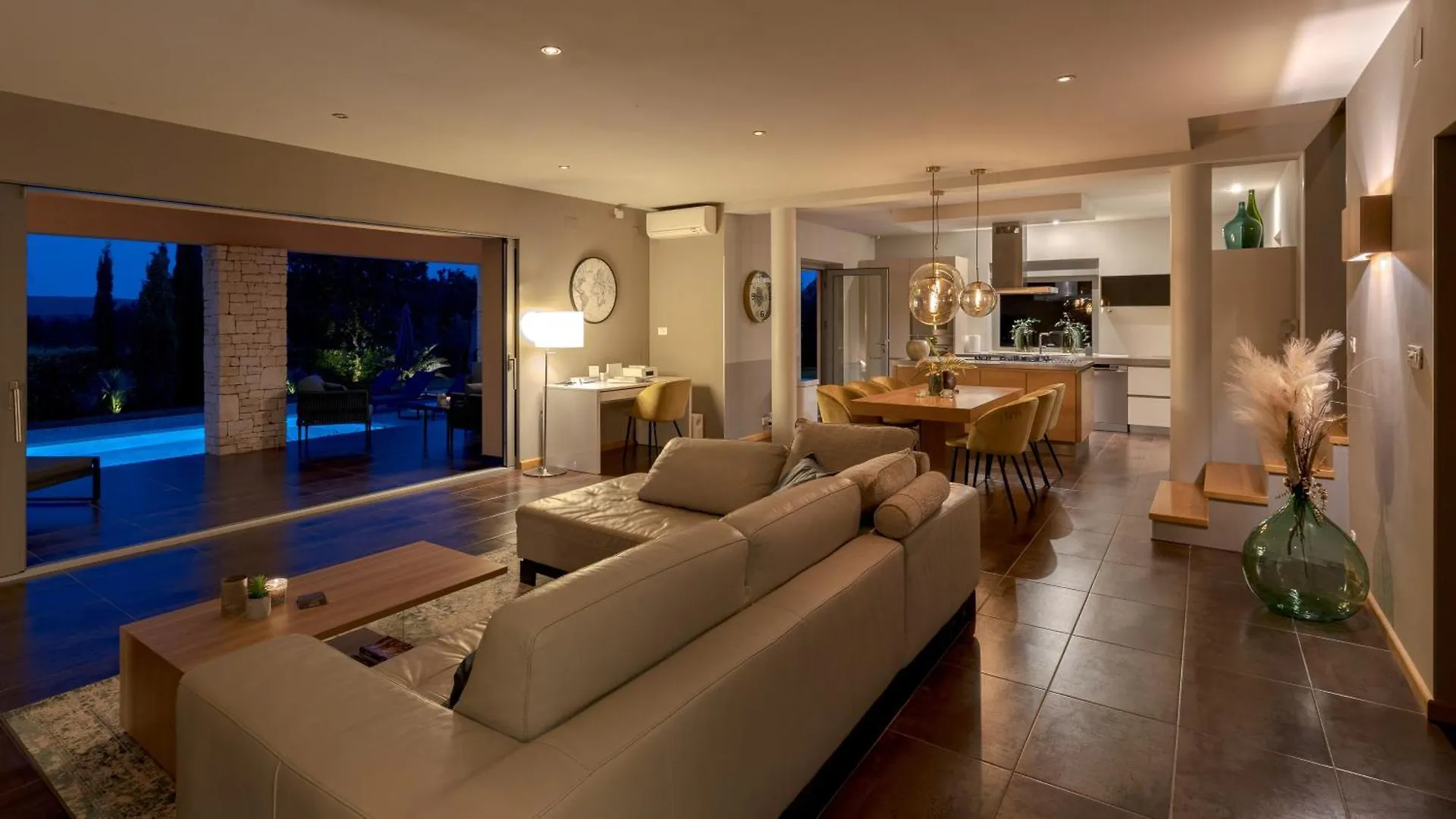 Villa Labin In Zartinj - Luxury Privacy Heated Pool With Auto Cover