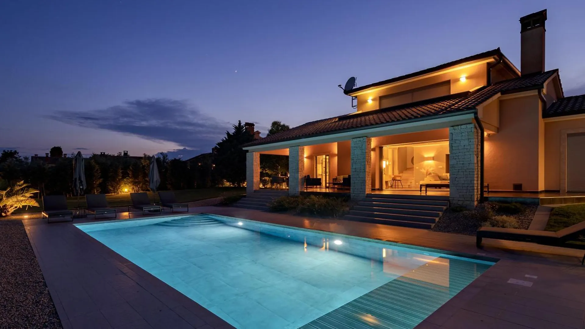 Villa Labin In Zartinj - Luxury Privacy Heated Pool With Auto Cover Holiday home Labin (Istria)