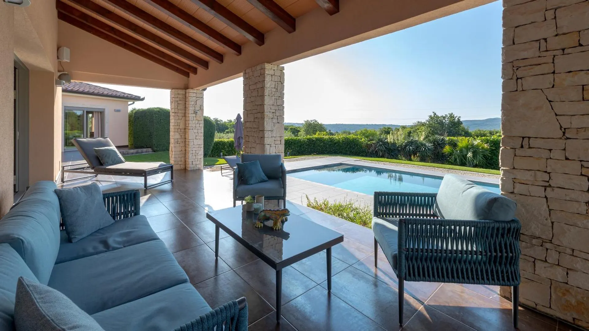 Holiday home Villa Labin In Zartinj - Luxury Privacy Heated Pool With Auto Cover Croatia