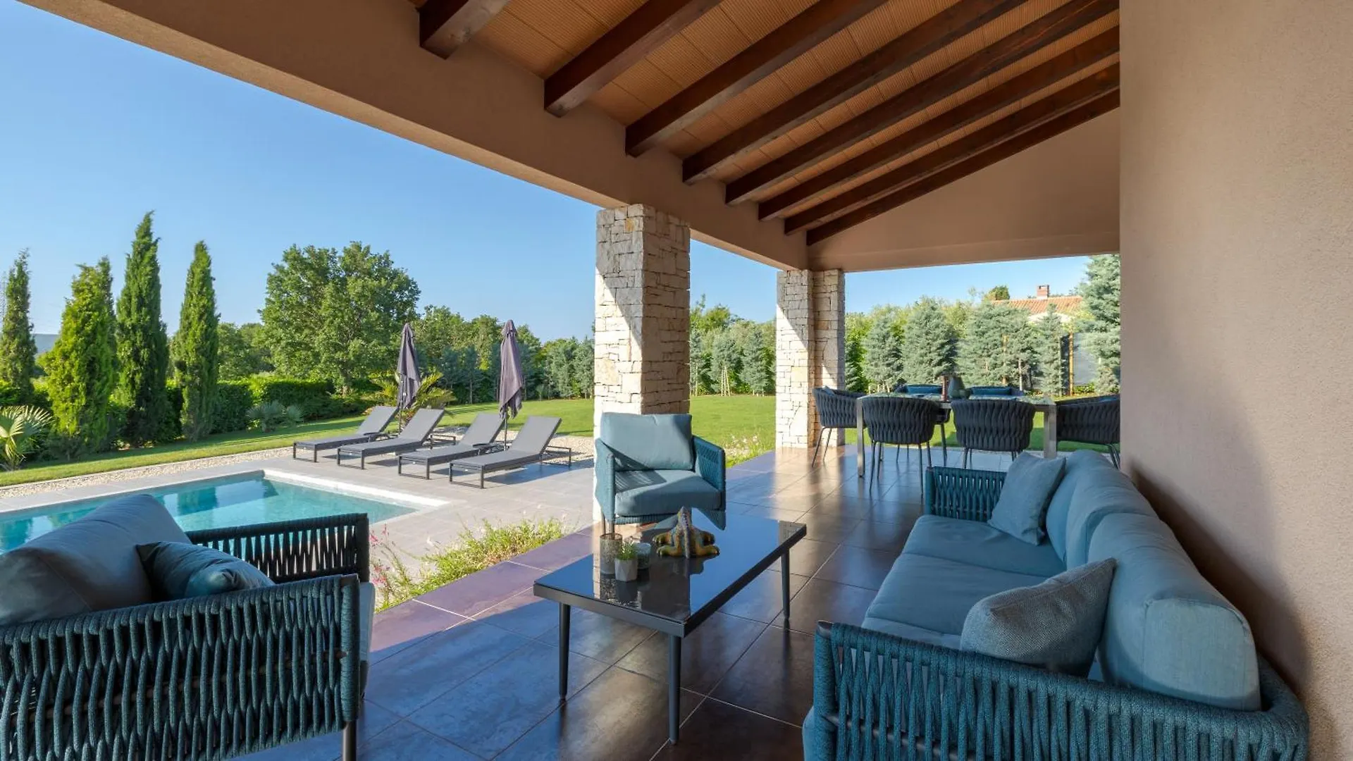 Villa Labin In Zartinj - Luxury Privacy Heated Pool With Auto Cover Holiday home